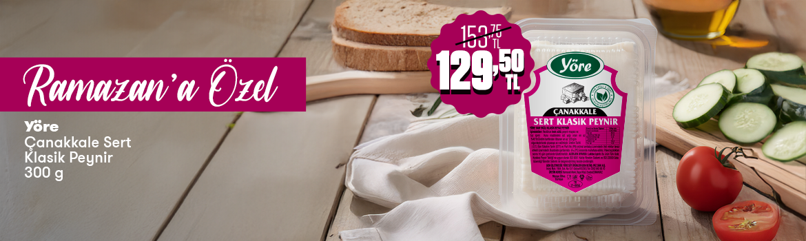 Sert Klasik Peynir İndirimi